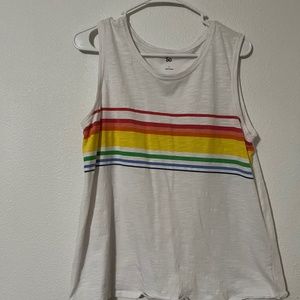 Rainbow tank